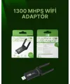 Usb 3.0 Wireless Adaptör – 2.4ghz & 5ghz Destekli