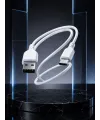USB-A to Type-C 2 Metre Hızlı Şarj Kablosu