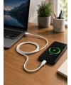 USB-A to Type-C 2 Metre Hızlı Şarj Kablosu