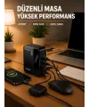 Usb-a Ve Usb-c Girişli Çoklu Şarj Cihazı