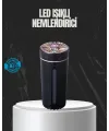 Usb Aromaterapi Difüzör Ultrasonik Hava Nemlendirici Led Gece Lambalı