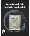 Usb Bağlantılı 3ü 1 Arada Nemlendirici Mini Klima Fan | 7 Renk Işıklı