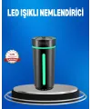 Usb Bağlantılı Led’li Hava Nemlendirici Aromaterapi Buhar Difüzörü