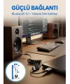 Aux Girişli Cihazlar İçin Kablosuz Bluetooth Adaptörü