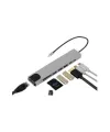 Usb C Çoklu Port Adaptör Hdmı Usb Ethernet Sd Kart Hub