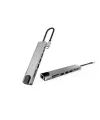 Usb C Çoklu Port Adaptör Hdmı Usb Ethernet Sd Kart Hub