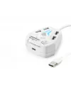 Usb Combo Hub Kart Okuyucu 8 Port Beyaz A068W