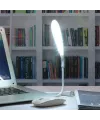 Usb Girişli 14 Ledli 3 Kademeli Dokunmatik Masa/kitap Okuma Lambası Ledi Beyaz
