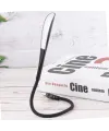 Usb Girişli 14 Ledli 3 Kademeli Dokunmatik Masa/kitap Okuma Lambası Ledi Siyah