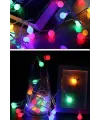Usb Girişli Renkli Top Led Işık 5 metre