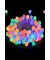 Usb Girişli Renkli Top Led Işık 5 metre