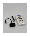 Usb Hdmi+Vga+Aux Çevirici ZR702