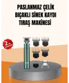 Usb Hızlı Şarjlı 3 Saat Kullanımlı Saç Kesme Makinesi