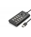 USB Hub 8 Port 480 Mbps 1 M Siyah HDX7052