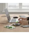 Usb ile Şarj Olabilen 2 li 1450 mah Lityum Kalın Şarjlı Kalem Pil