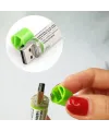 Usb ile Şarj Olabilen 2 li 1450 mah Lityum Kalın Şarjlı Kalem Pil