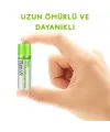 Usb ile Şarj Olabilen 2 li 1450 mah Lityum Kalın Şarjlı Kalem Pil