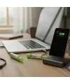 Usb ile Şarj Olabilen 2 li 1450 mah Lityum Kalın Şarjlı Kalem Pil