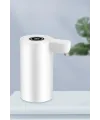 Usb ile Şarj Olabilen Beyaz Damacana Pompası 1200 mA
