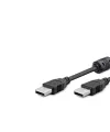 Usb Kablo 1.5M Siyah HDX7532