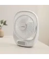 USB Masaüstü Fan 20 cm 3 Kademe Işıklı