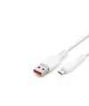Usb Micro Usb Şarj Ve Data Kablosu 1 M - Beyaz ND1182