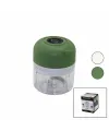 Usb Mini Food Processor Usb Şarjlı Mini 3 Bıçak Blender Rondo Doğrayıcı 250ml - 45w