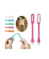 USB Mini LED Lamba 4’Adet Paket – Esnek ve Taşınabilir Gece Lambası