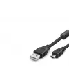 Usb Mini V3/5Pin To Usb Kablo 3 M - Siyah HDX7523