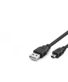 Usb Mini V3/5Pin To Usb Kablo 50 Cm - Siyah HDX7524