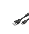 Usb Mını V3/5Pın To Usb Kablo 5M Siyah HDX7520
