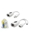 USB RJ45 Kablolu Uzatıcı Seti 60 m - Beyaz HDX5064