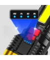 USB Şarjlı 4 Modlu El Feneri
