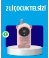 Usb Şarjlı Çocuk Telsizi – Renkli Ekran, Vox Modu, Kompakt Tasarım