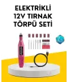 Usb Şarjlı Çok Fonksiyonlu Tırnak Bakım Cihazı