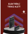Usb Şarjlı Erkek Tıraş Makinesi | Cilt Dostu Ve Kompakt Tasarım