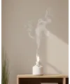 Usb Şarjlı Gaz Lambası Modeli Nano Mist Aromaterapi Nemlendirici 280 Ml