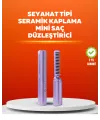 Usb Şarjlı Kablosuz Saç Düzleştirici – Seyahat Ve Günlük Kullanım