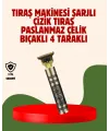 Usb Şarjlı Kablosuz Saç Kesme Cihazı