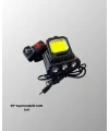 Usb Şarjlı Kafa Feneri 800 Lumen Ayarlanabilir Cob Ve Xpe Led