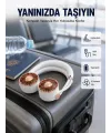 Usb Şarjlı Katlanabilir Mini Boyun Fanı 1–3 Saat Kullanım
