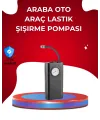 Usb Şarjlı Kompakt Elektrikli Hava Kompresörü 3000 Mah