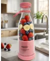 Usb Şarjlı Mini Blender Taşınabilir Smoothie Yapıcı Hafif Ve Pratik Tasarım
