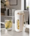 Usb Şarjlı Mini Smoothie Blender Pratik Meyve Karıştırıcı 350 Ml
