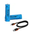Usb Şarjlı Oto Tamirci Çalışma Lambası Wt-733