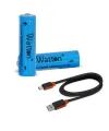 Usb Şarjlı Oto Tamirci Çalışma Lambası Wt-733