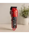 USB Şarjlı Saç & Sakal Kesme Makinesi - Şeffaf Gövde
