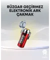 Usb Şarjlı Suya Dayanıklı Elektrikli Çakmak