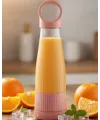 Usb Şarjlı Taşınabilir Smoothie Ve Meyve Blender