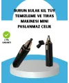Usb Şarjlı, Yıkanabilir Başlıklı Kişisel Bakım Cihazı-tıraş Makinesi